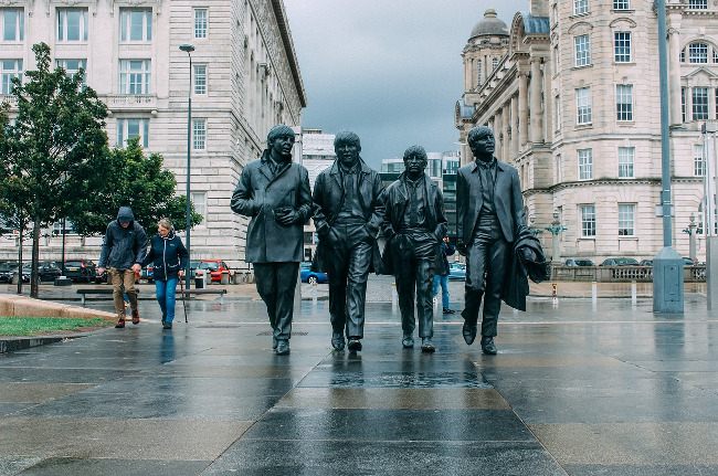The Beatles - Liverpool Travel Guide - Mahlow the Greyhound