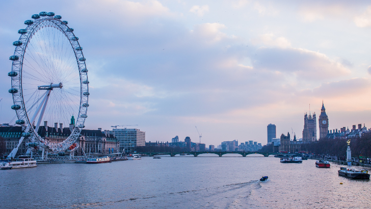 London Eye - London Travel Guide - Mahlow the Greyhound