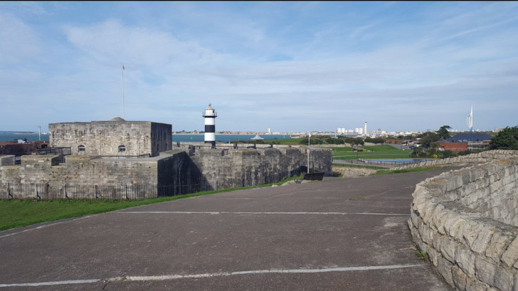 Southsea Castle - Portsmouth Travel Guide - Mahlow the Greyhound