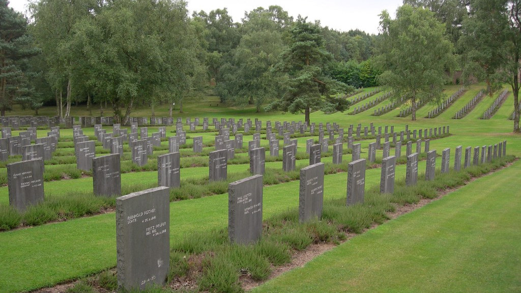 German Military Cemetery, Cannock Chase, Staffordshire - Dog Walks Near Me